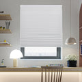 HDJDRAPI Customizable size No Drill No Tools Blackout Window Cover,Cordless Honeycomb Blinds