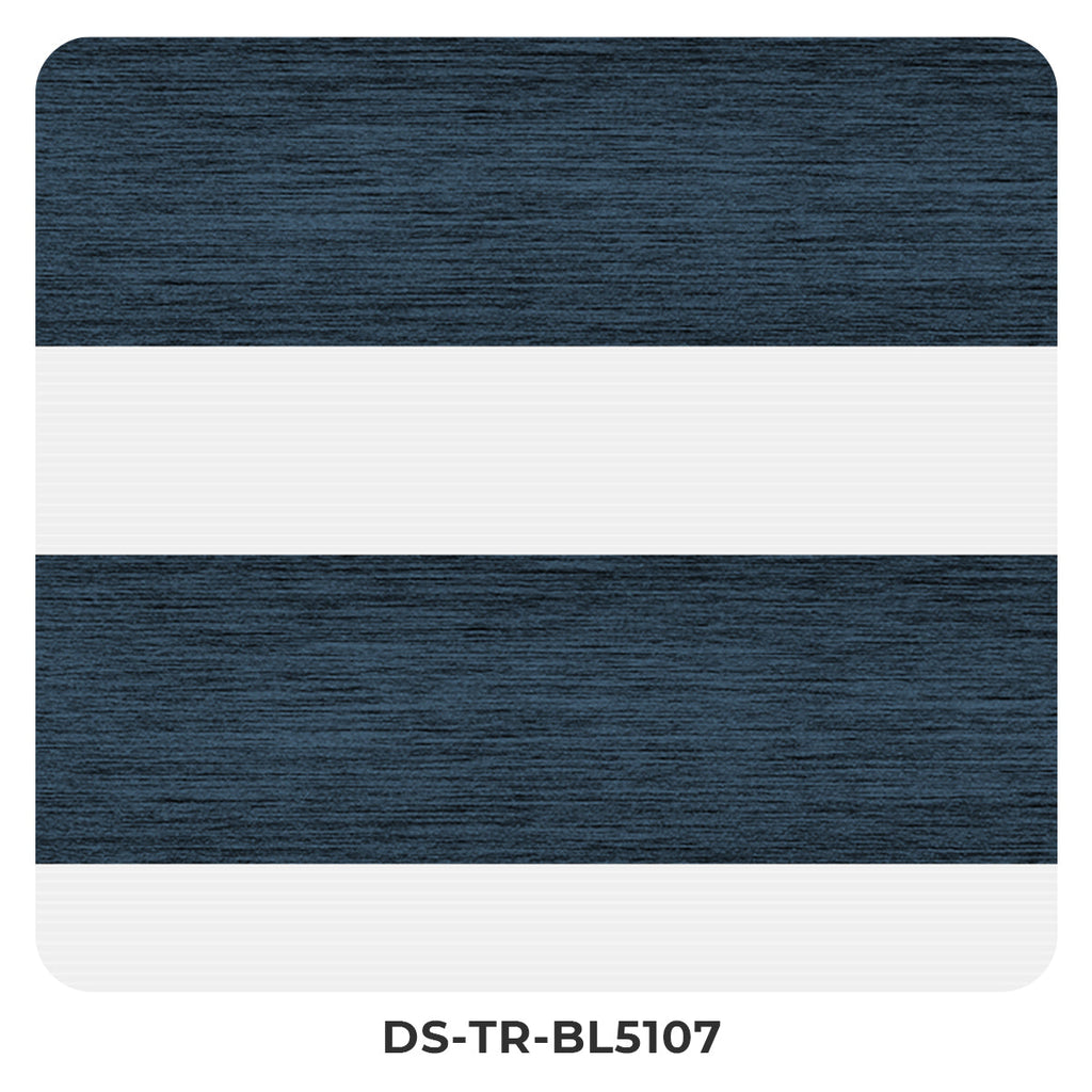 HDJDRAPI  3-Step Installation No Drill Zebra Blinds Cordless & Push-Pull for Soft Translucent Light Easy DIY Window Shades