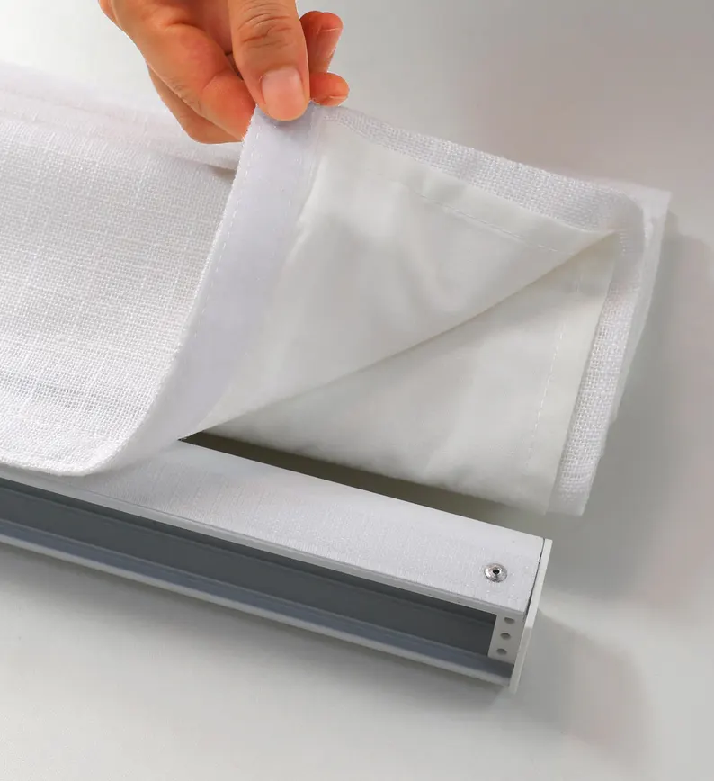 HDJDRAPI Roman Shades for Windows, No-Drill Cordless Blackout, Custom Linen Prints