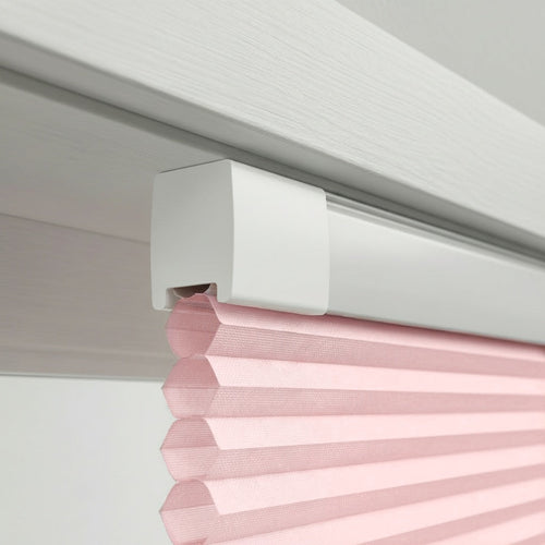 Child-Safe Cordless Honeycomb Shades - No Drill Lift & Slide Translucent Shade for Kids Rooms