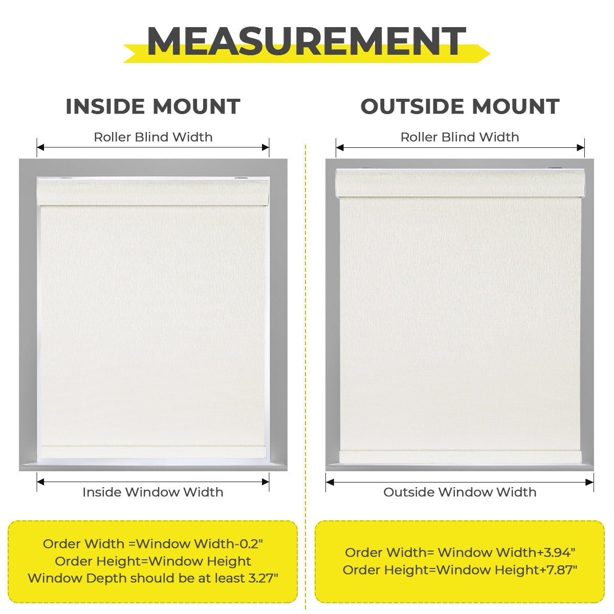 HDJDRAPI Cordless Blackout Roller Blinds with Cassette, Nano-Polymer Fabric, Customizable